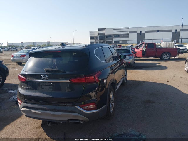 2020 Hyundai Santa Fe Sel მანქანა იყიდება აუქციონზე, vin: 5NMS33AD5LH269747, აუქციონის ნომერი: 45983783