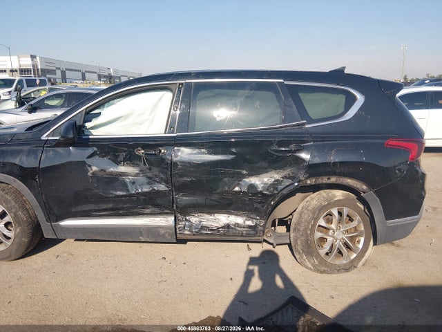 2020 Hyundai Santa Fe Sel მანქანა იყიდება აუქციონზე, vin: 5NMS33AD5LH269747, აუქციონის ნომერი: 45983783