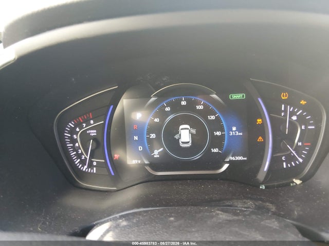 2020 Hyundai Santa Fe Sel მანქანა იყიდება აუქციონზე, vin: 5NMS33AD5LH269747, აუქციონის ნომერი: 45983783