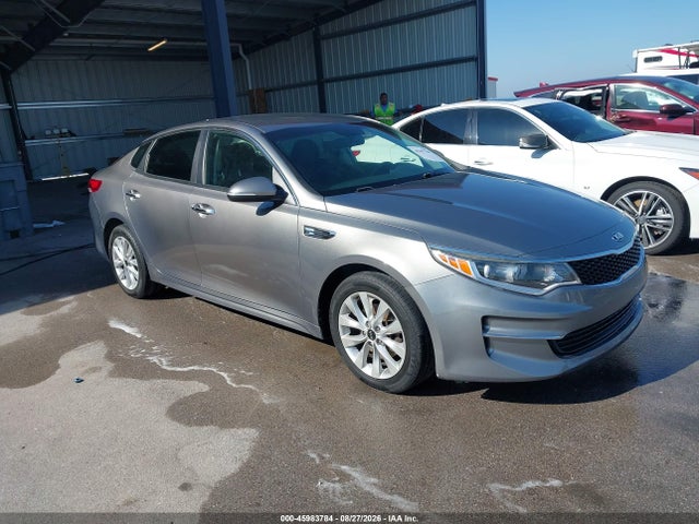 Auction sale of the 2017 Kia Optima Lx, vin: 5XXGT4L35HG153597, lot number: 45983784