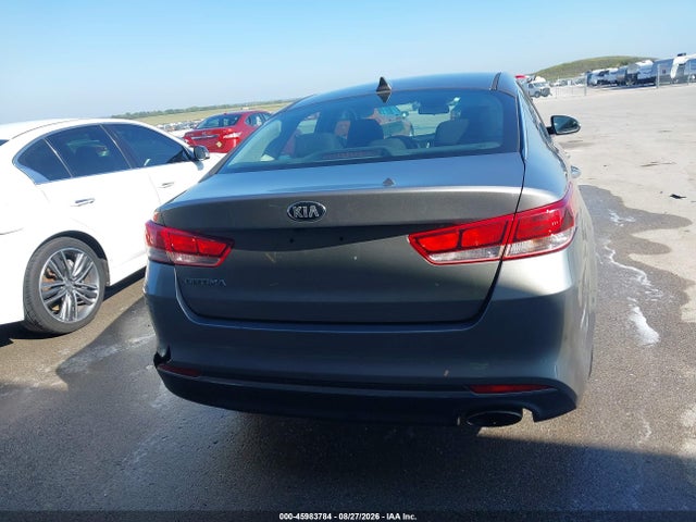 2017 Kia Optima Lx მანქანა იყიდება აუქციონზე, vin: 5XXGT4L35HG153597, აუქციონის ნომერი: 45983784