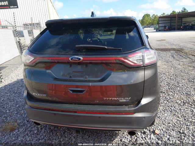 2FMTK4K91FBC24133 Ford Edge Titanium