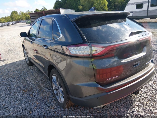 2FMTK4K91FBC24133 Ford Edge Titanium
