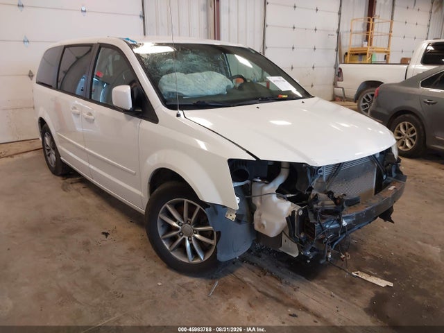 45983788 :رقم المزاد ، 2C4RDGBG6GR344026 vin ، 2016 Dodge Grand Caravan Se Plus مزاد بيع