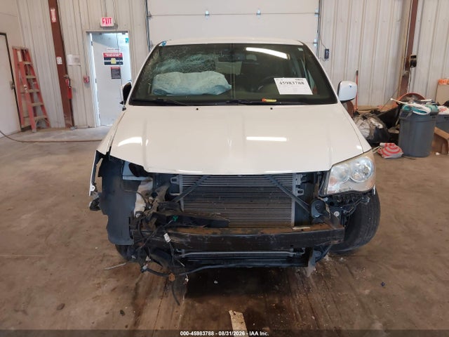 45983788 :رقم المزاد ، 2C4RDGBG6GR344026 vin ، 2016 Dodge Grand Caravan Se Plus مزاد بيع