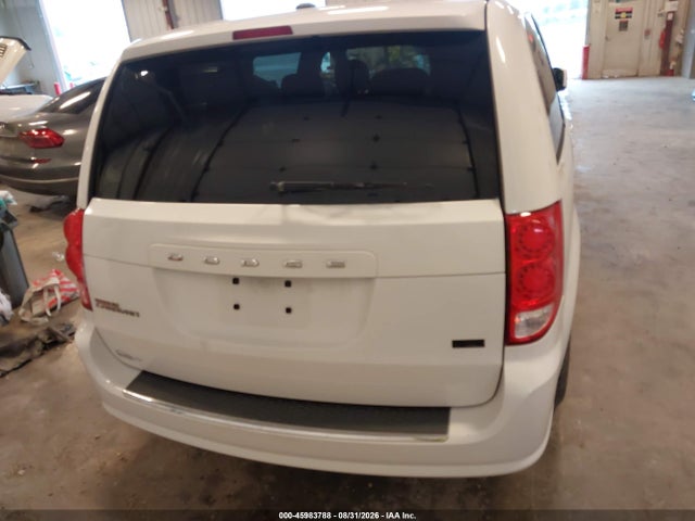 45983788 :رقم المزاد ، 2C4RDGBG6GR344026 vin ، 2016 Dodge Grand Caravan Se Plus مزاد بيع