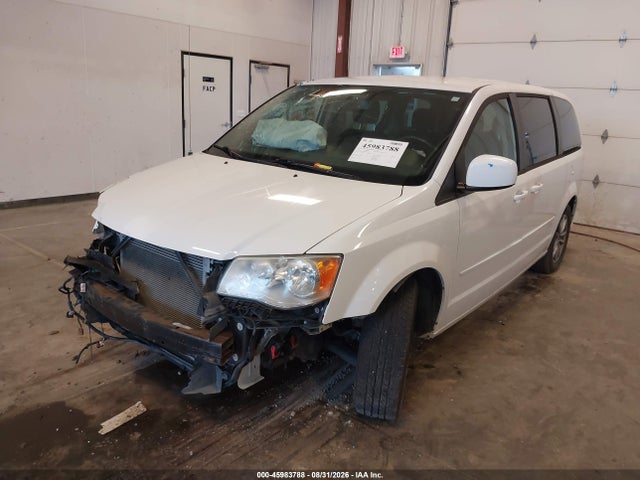 45983788 :رقم المزاد ، 2C4RDGBG6GR344026 vin ، 2016 Dodge Grand Caravan Se Plus مزاد بيع
