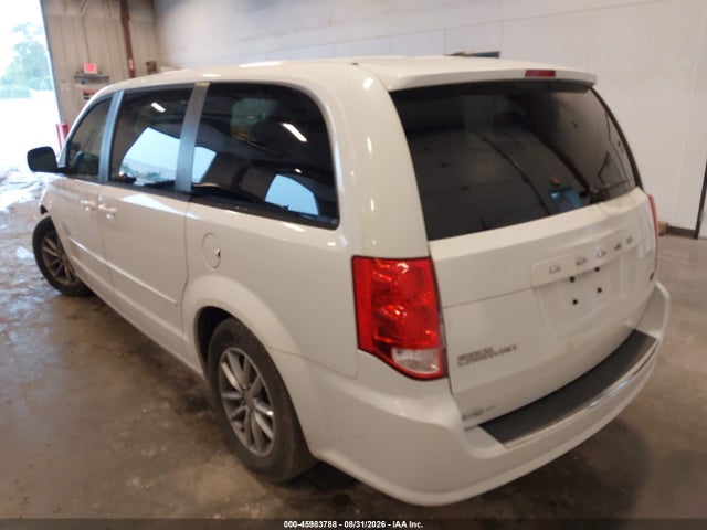 45983788 :رقم المزاد ، 2C4RDGBG6GR344026 vin ، 2016 Dodge Grand Caravan Se Plus مزاد بيع