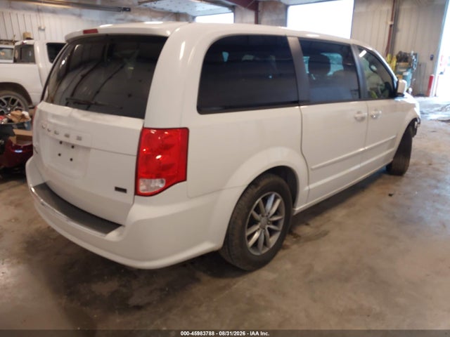 45983788 :رقم المزاد ، 2C4RDGBG6GR344026 vin ، 2016 Dodge Grand Caravan Se Plus مزاد بيع