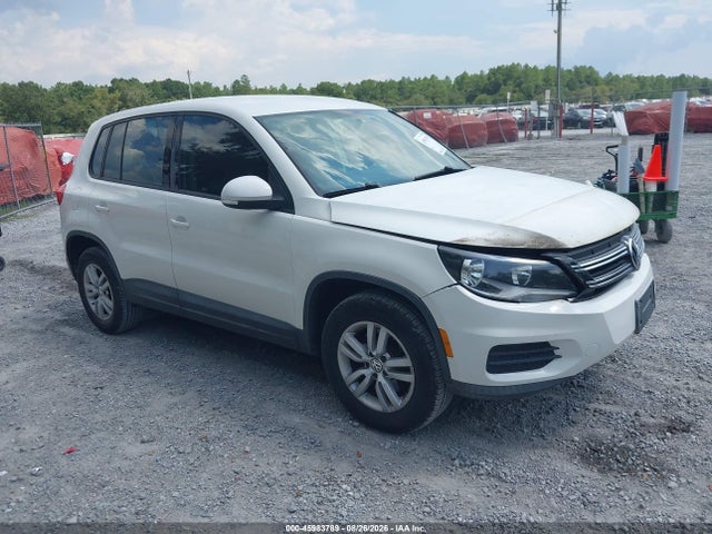 Aukcja sprzedaży 2013 Volkswagen Tiguan S, vin: WVGAV3AX5DW561554, numer aukcji: 45983789