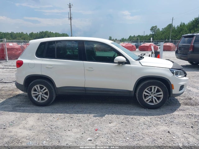 Aukcja sprzedaży 2013 Volkswagen Tiguan S, vin: WVGAV3AX5DW561554, numer aukcji: 45983789