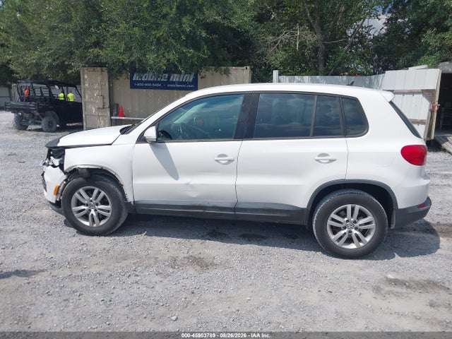 Aukcja sprzedaży 2013 Volkswagen Tiguan S, vin: WVGAV3AX5DW561554, numer aukcji: 45983789