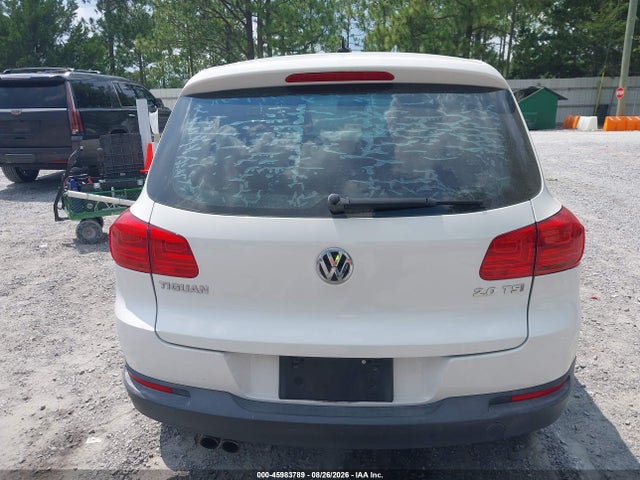 Aukcja sprzedaży 2013 Volkswagen Tiguan S, vin: WVGAV3AX5DW561554, numer aukcji: 45983789