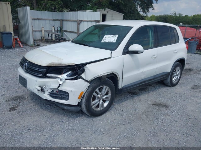 Aukcja sprzedaży 2013 Volkswagen Tiguan S, vin: WVGAV3AX5DW561554, numer aukcji: 45983789
