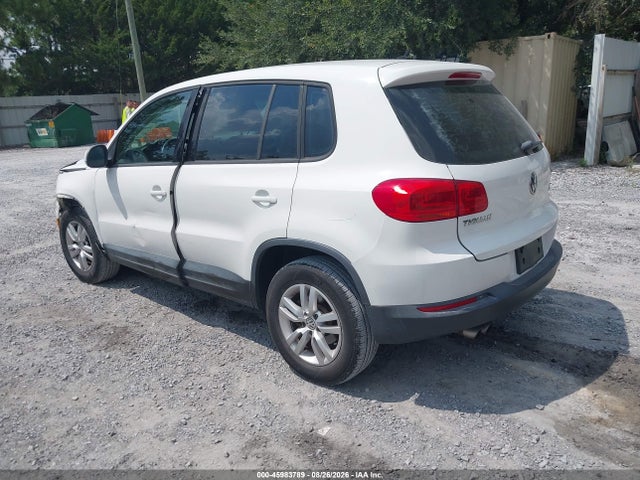 Aukcja sprzedaży 2013 Volkswagen Tiguan S, vin: WVGAV3AX5DW561554, numer aukcji: 45983789
