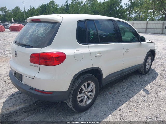 Aukcja sprzedaży 2013 Volkswagen Tiguan S, vin: WVGAV3AX5DW561554, numer aukcji: 45983789