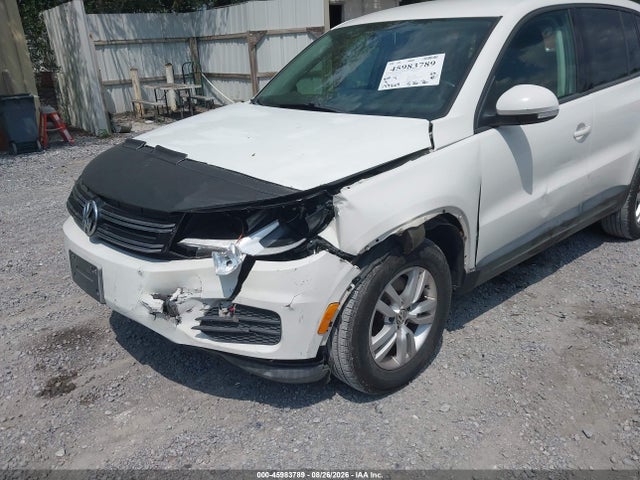 Aukcja sprzedaży 2013 Volkswagen Tiguan S, vin: WVGAV3AX5DW561554, numer aukcji: 45983789