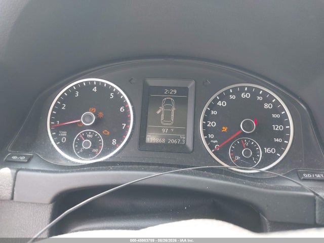 Aukcja sprzedaży 2013 Volkswagen Tiguan S, vin: WVGAV3AX5DW561554, numer aukcji: 45983789
