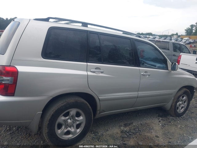 Продажа на аукционе авто 2005 Toyota Highlander V6, vin: JTEGP21A750044481, номер лота: 45983792