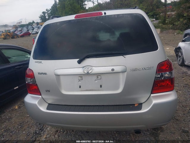 Продажа на аукционе авто 2005 Toyota Highlander V6, vin: JTEGP21A750044481, номер лота: 45983792