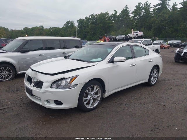 Nissan Maxima 3.5 Sv 2014 1N4AA5AP5EC914282 Image 2