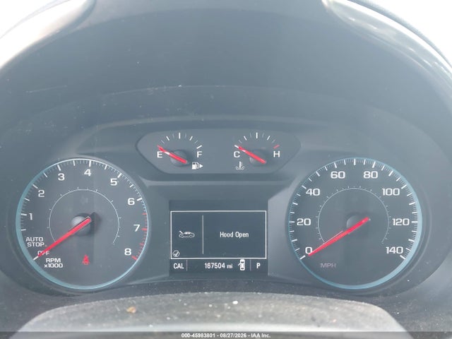1G1ZD5ST5LF117230 Chevrolet Malibu Fwd Lt