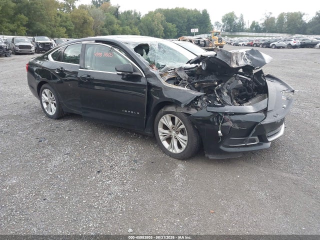 45983805 :رقم المزاد ، 2G1125S33F9130137 vin ، 2015 Chevrolet Impala 2lt مزاد بيع