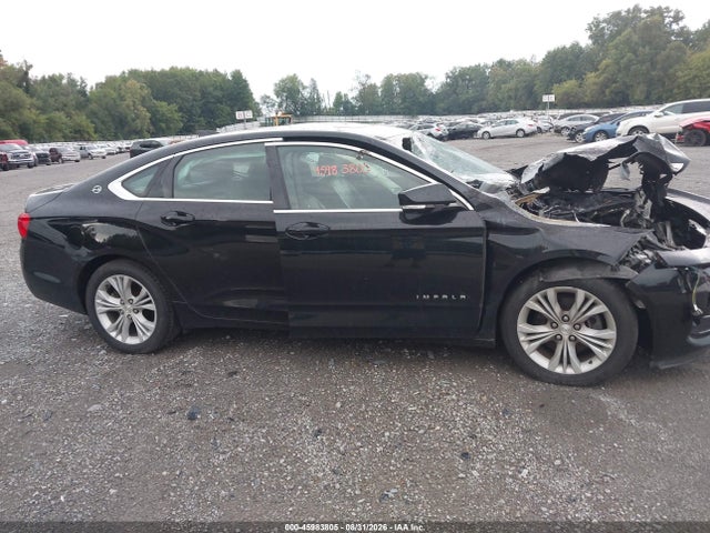 45983805 :رقم المزاد ، 2G1125S33F9130137 vin ، 2015 Chevrolet Impala 2lt مزاد بيع