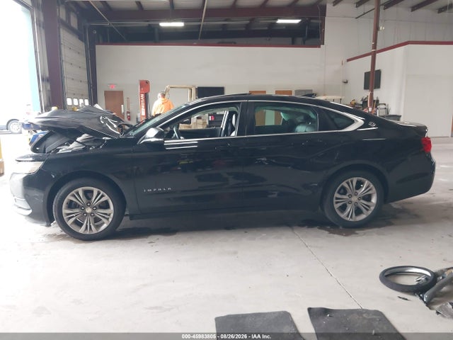 45983805 :رقم المزاد ، 2G1125S33F9130137 vin ، 2015 Chevrolet Impala 2lt مزاد بيع