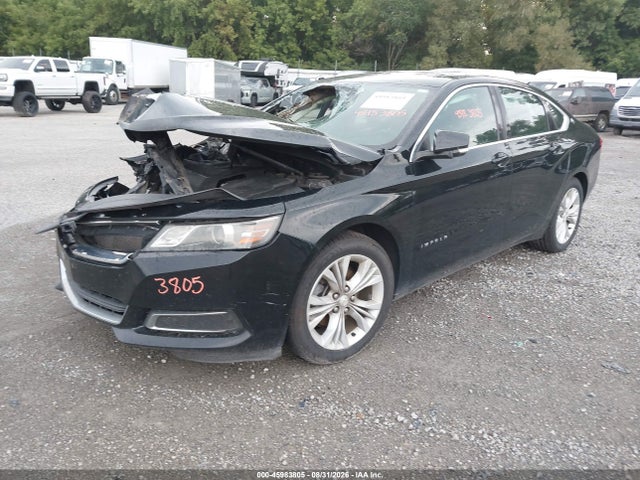 45983805 :رقم المزاد ، 2G1125S33F9130137 vin ، 2015 Chevrolet Impala 2lt مزاد بيع