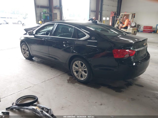 45983805 :رقم المزاد ، 2G1125S33F9130137 vin ، 2015 Chevrolet Impala 2lt مزاد بيع