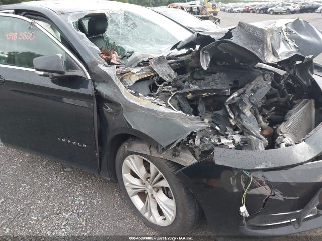 45983805 :رقم المزاد ، 2G1125S33F9130137 vin ، 2015 Chevrolet Impala 2lt مزاد بيع