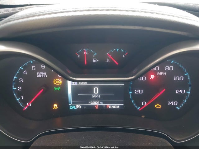 45983805 :رقم المزاد ، 2G1125S33F9130137 vin ، 2015 Chevrolet Impala 2lt مزاد بيع
