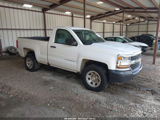 Aukcja sprzedaży 2018 Chevrolet Silverado 1500 Wt, vin: 1GCNCNEH1JZ304721, numer aukcji: 45983806