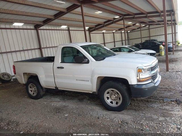 Aukcja sprzedaży 2018 Chevrolet Silverado 1500 Wt, vin: 1GCNCNEH1JZ304721, numer aukcji: 45983806