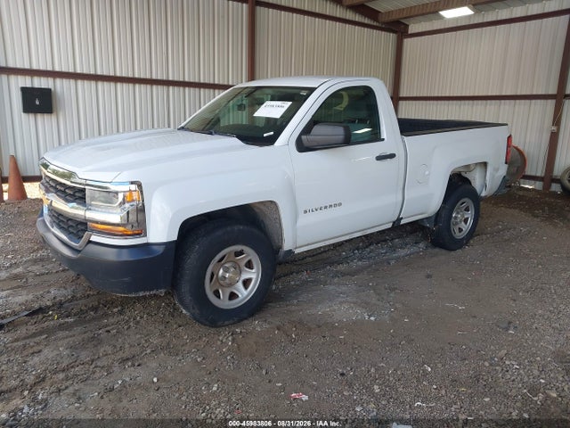 Aukcja sprzedaży 2018 Chevrolet Silverado 1500 Wt, vin: 1GCNCNEH1JZ304721, numer aukcji: 45983806