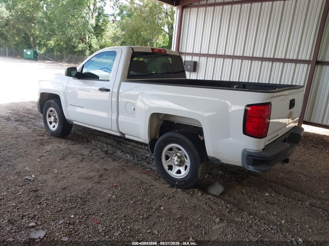 Aukcja sprzedaży 2018 Chevrolet Silverado 1500 Wt, vin: 1GCNCNEH1JZ304721, numer aukcji: 45983806