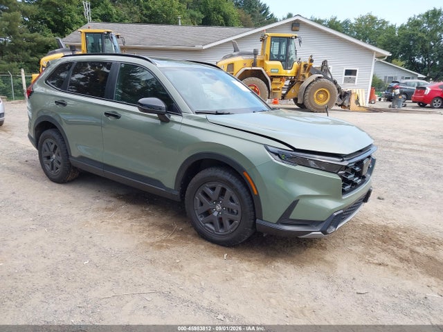 Продаж на аукціоні авто 2026 Honda Cr-v Hybrid Awd Trailsport, vin: 7FARS6H61TE071358, номер лоту: 45983812