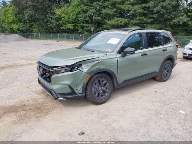 Продаж на аукціоні авто 2026 Honda Cr-v Hybrid Awd Trailsport, vin: 7FARS6H61TE071358, номер лоту: 45983812