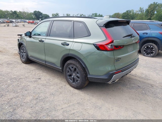 Продаж на аукціоні авто 2026 Honda Cr-v Hybrid Awd Trailsport, vin: 7FARS6H61TE071358, номер лоту: 45983812