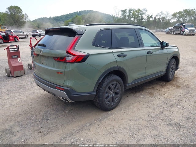 Продаж на аукціоні авто 2026 Honda Cr-v Hybrid Awd Trailsport, vin: 7FARS6H61TE071358, номер лоту: 45983812