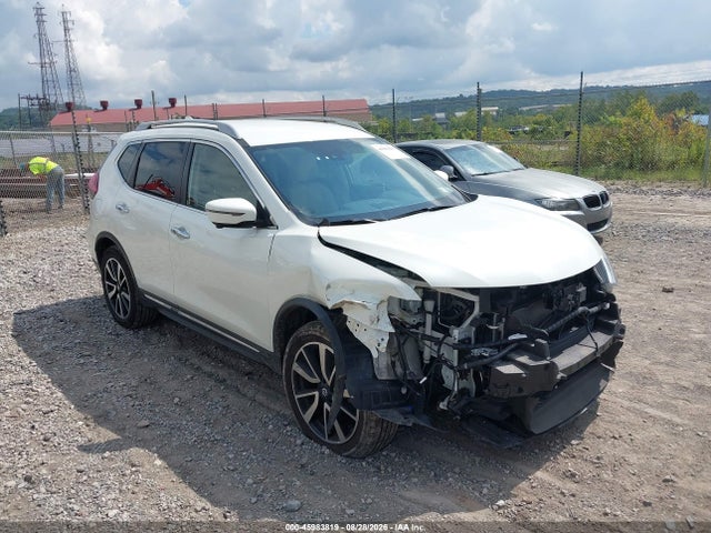 2019 Nissan Rogue Sl მანქანა იყიდება აუქციონზე, vin: 5N1AT2MV7KC754135, აუქციონის ნომერი: 45983819