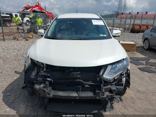 2019 Nissan Rogue Sl მანქანა იყიდება აუქციონზე, vin: 5N1AT2MV7KC754135, აუქციონის ნომერი: 45983819