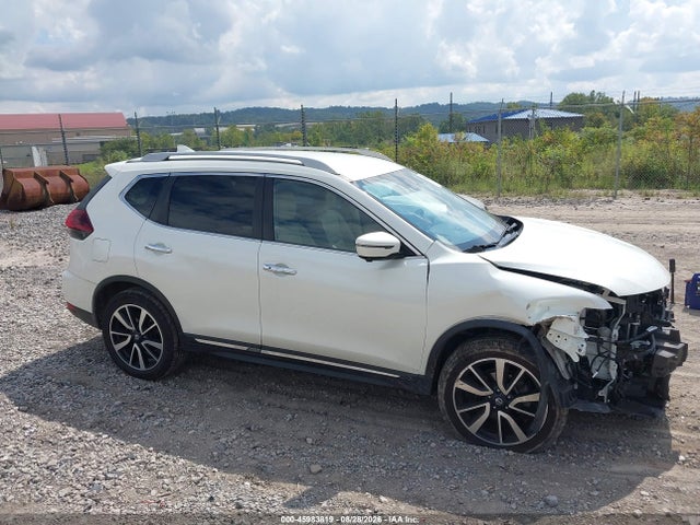 2019 Nissan Rogue Sl მანქანა იყიდება აუქციონზე, vin: 5N1AT2MV7KC754135, აუქციონის ნომერი: 45983819