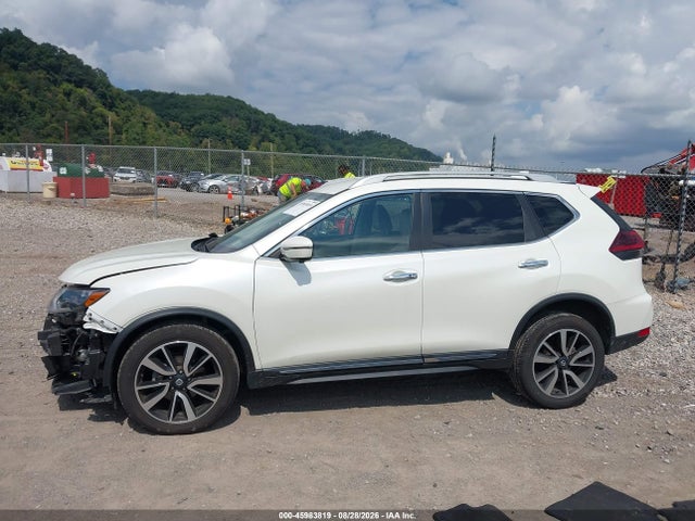 2019 Nissan Rogue Sl მანქანა იყიდება აუქციონზე, vin: 5N1AT2MV7KC754135, აუქციონის ნომერი: 45983819