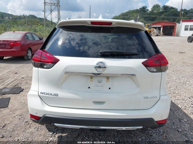 2019 Nissan Rogue Sl მანქანა იყიდება აუქციონზე, vin: 5N1AT2MV7KC754135, აუქციონის ნომერი: 45983819