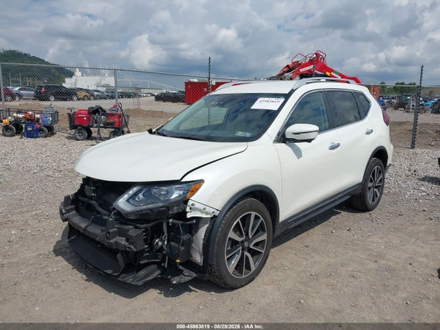 2019 Nissan Rogue Sl მანქანა იყიდება აუქციონზე, vin: 5N1AT2MV7KC754135, აუქციონის ნომერი: 45983819