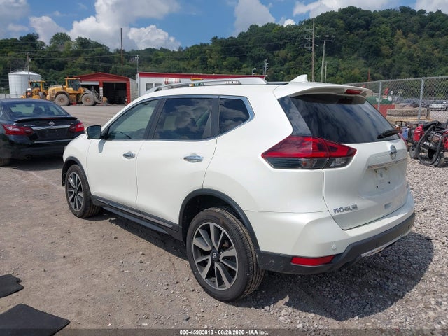 2019 Nissan Rogue Sl მანქანა იყიდება აუქციონზე, vin: 5N1AT2MV7KC754135, აუქციონის ნომერი: 45983819