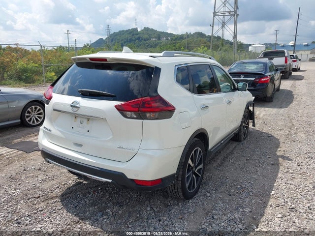 2019 Nissan Rogue Sl მანქანა იყიდება აუქციონზე, vin: 5N1AT2MV7KC754135, აუქციონის ნომერი: 45983819