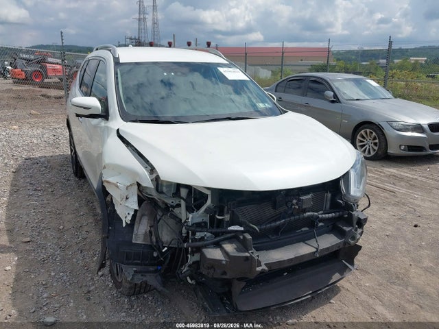 2019 Nissan Rogue Sl მანქანა იყიდება აუქციონზე, vin: 5N1AT2MV7KC754135, აუქციონის ნომერი: 45983819